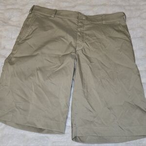 Nike Golf Dri-FIT [34] Standard Fit Performance  Shorts Khaki 11" Inseam Shorts